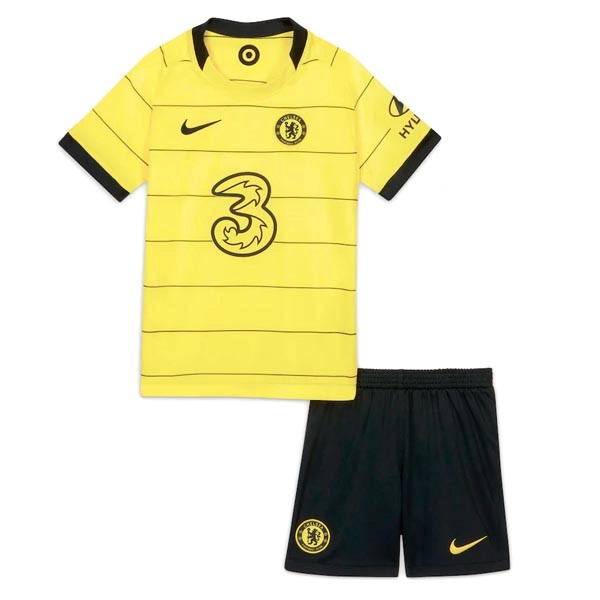 Camiseta Chelsea Niño 2nd 2021-2022